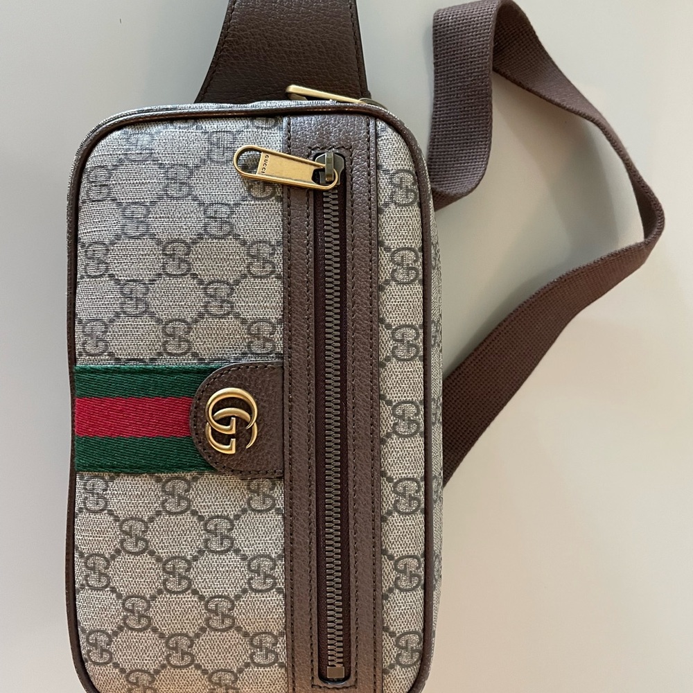 OPHIDIA GG BELT BAG (GUCCI) - Picture 2 of 10